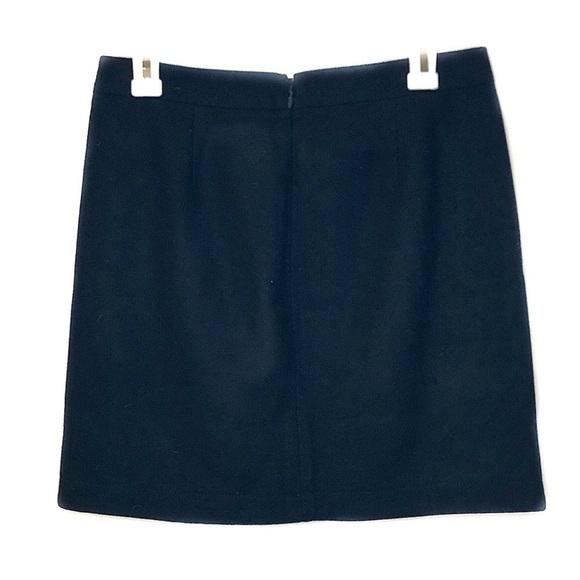 J. Crew Shirttail Wool Skirt - NWT - Picture 3 of 8